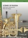 Elliot Del Borgo, Scenes of Russia Concert Band/Harmonie Partitur + Stimmen