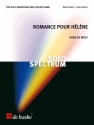 Koen de Wolf Romance pour Hlne Alto Saxophone and Concert Band/Harmonie Partitur + Stimmen