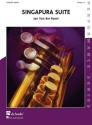 Jan Van der Roost Singapura Suite Concert Band/Harmonie Partitur