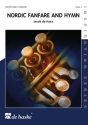 Jacob de Haan Nordic Fanfare and Hymn Concert Band/Harmonie Partitur + Stimmen