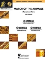 Jan de Haan March Of the Animals Concert Band/Harmonie Partitur + CD