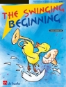 Peter de Boer_Simon Lutz The Swinging Beginning Flute Buch + CD