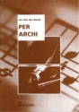 Jan Van der Roost Per Archi Streichorchester Partitur + Stimmen