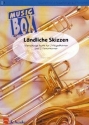 Stefan Rabe Lndliche Skizzen 2 Flugelhorns and 2 Baritones Partitur + Stimmen