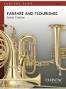 James Curnow, Fanfare and Flourishes Fanfare Partitur + Stimmen