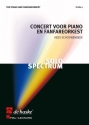 Kees Schoonenbeek Concert voor Piano en Fanfareorkest Fanfare Partitur + Stimmen