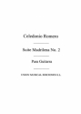 Suite Madrilena No.2 Gitarre Buch