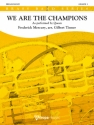 Freddie Mercury, We Are The Champions Brass Band Partitur + Stimmen