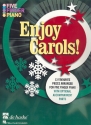 Enjoy Carols for 5-Finger piano (piano accompaniment ad lib)