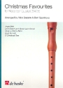 Christmas Favourites for 4 recorders (SATB) score and parts