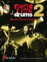 Arjen Oosterhout Real Time Drums 2 (IT) Schlagzeug Buch + 2 CDs