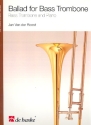 Ballad for bass trombone and piano