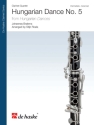 Hungarian Dance No. 5 from Hungarian Dances for 4 clarinets score and parts