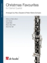 Christmas Favourites for 4 clarinets score and parts