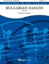 Franco Cesarini, Bulgarian Dances (part II) Concert Band/Harmonie Partitur + Stimmen