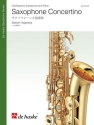 Satoshi Yagisawa Saxophone Concertino Alto Saxophone, Soprano Saxophone, Piano Buch