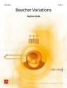 Stephen Bulla Beecher Variations Brass Band Partitur + Stimmen