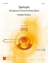 Rodolphe Schacher Samson Brass Band Partitur + Stimmen