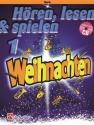 Hren, lesen & spielen 1 - Weihnachten Horn Buch + CD