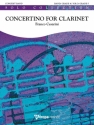 Franco Cesarini, Concertino for Clarinet Concert Band/Harmonie and Clarinet Partitur + Stimmen