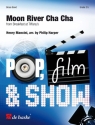 Henry Mancini Moon River Cha Cha Brass Band Partitur + Stimmen