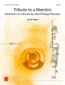 Jan de Haan Tribute to a Maestro Concert Band/Harmonie Partitur + Stimmen