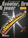 couter, lire & jouer d. complte Flte Traversi. Flute Buch mit 4 CDs & Audio-Online