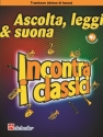 Ascolta, leggi & suona - Incontra i classici Posaune und Klavier Buch + Einzelstimme + Online-Audio