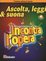 Ascolta, leggi & suona - Incontra l'opera Posaune und Klavier Buch + Einzelstimme + Online-Audio