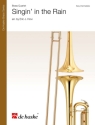 Singin' in the Rain for brass quartet score and parts