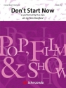 Don't Start Now concert band set