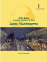 Suite Montmartre for concert band / Harmonie set