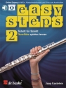 Jaap Kastelein, Easy Steps [D] Band 2 Flute Book & Media-Online