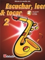 Escuchar, leer & tocar 2 saxofn alto Alto Saxophone Book & Audio-Online