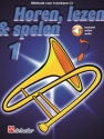 Horen, lezen & spelen Vol.1 (+Online-Audio) for trombone t.c.