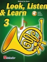 Look, Listen & Learn vol.3 (+Online Audio) for Horn