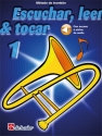 Escuchar, leer & tocar 1 trombn Trombone BC Book & Audio-Online