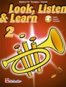 Look, Listen & Learn vol.2 (+Online Audio) for Trumpet/Cornet