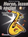 Horen, lezen & spelen complete uitgave (+Online-Audio) voor altsaxofoon niederlndische Ausgabe