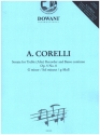 Sonate g-Moll op.5,8 (+Online Audio) fr Altblockflte und Bc