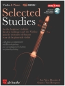 Selected studies vol.1 (+Online Audio) for the beginner violinist with piano accompaniment