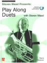 Steven Mead Presents: Play along Duets (+Online Audio) for euphonium/bartitone in bass and treble clef