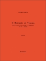 Victor de Sabata, Il Mercante Di Venezia Voices and Orchestra Partitur