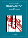 Tempio Greco for celloi and piano score