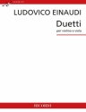 Duetti per violino e viola partitura