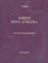 Simon Boccanegra edizione canto e pianoforte (it)