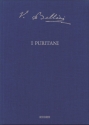 Vincenzo Bellini, I Puritani - Opera Seria In Tre Atti Opera Partitur-Set Gebunden