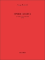 Giorgio Battistelli, Opera incerta Violin, Viola and Cello Buch