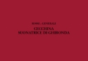 Generali_ Rossi, Cecchina Suonatrice Di Ghironda Soloists, Choir and Orchestra Partitur