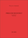 Francesco Antonioni, Preludi Diatonici Klavier Partitur